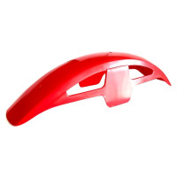 Guarda lamas frente FAMEL ZUNDAPP XF super 17 / 21 / turbo vermelho - HP